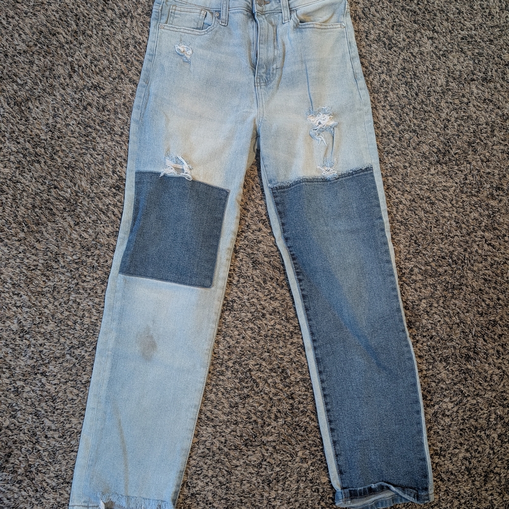 Celebrity Pink Light Blue Denim Size 5/27